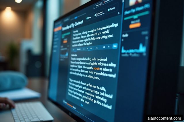 Enhancing Content Readability with AI Editing Features